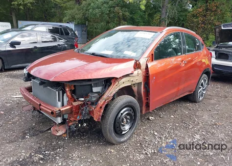 2020 Honda Hr-V Awd Sport from USA, damaged, VIN 3CZRU6H17LM732830